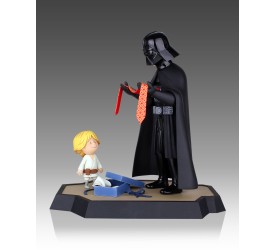 Jeffrey Brown’s Darth Vader and Son Maquette and Book 
